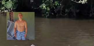 Corpo de homem que se afogou no Rio do Fundão em Lagarto é localizado pelo Corpo de Bombeiros