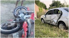 Mulher morre e duas ficam feridas em acidente na SE-170, em Campo do Brito