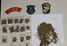 Dois suspeitos são presos por suspeita de tráfico de drogas no bairro Loiola, em Lagarto