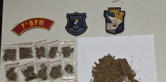 Dois suspeitos são presos por suspeita de tráfico de drogas no bairro Loiola, em Lagarto