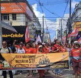 Professores da rede estadual iniciam greve de 48 horas em Sergipe
