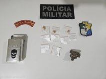 Homem é preso suspeito de tráfico de drogas em Itaporanga D’Ajuda