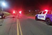 Idoso morre após ser atropelado na SE-230, em Feira Nova