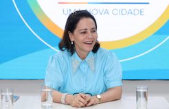Prefeita de Aracaju, Emília Corrêa, passa bem após realizar procedimento cardíaco em São Paulo