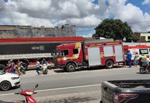Borracheiro morre após acidente de trabalho enquanto realizava serviço em carreta na SE-170, em Lagarto