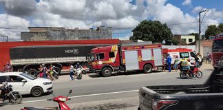 Borracheiro morre após acidente de trabalho enquanto realizava serviço em carreta na SE-170, em Lagarto