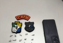 Homem é preso pelo Getam por suspeita de tráfico de drogas no bairro Jardim Campo Novo, em Lagarto