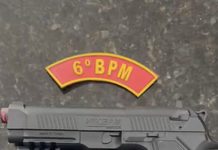 Homem é conduzido à delegacia pela PM após se passar por policial e portar simulacro de arma de fogo em Salgado