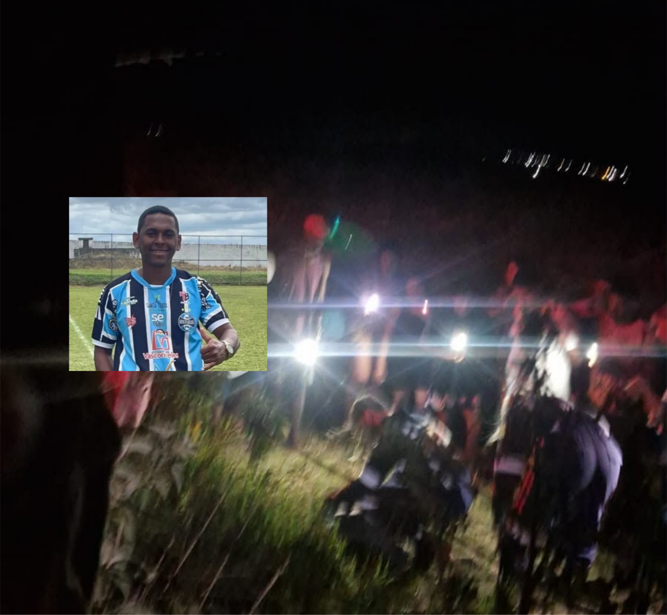 Motociclista morre após perder o controle da moto e colidir contra cerca de arame em Riachão do Dantas