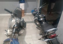 PM recupera motocicleta com restrição de roubo/furto no povoado Jenipapo, em Lagarto, e condutor é conduzido à delegacia