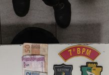 Homem é preso pelo GETAM por suspeita de tráfico de drogas no bairro Ademar de Carvalho, em Lagarto
