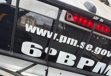 Homem é preso após ameaçar e agredir companheira em Estância